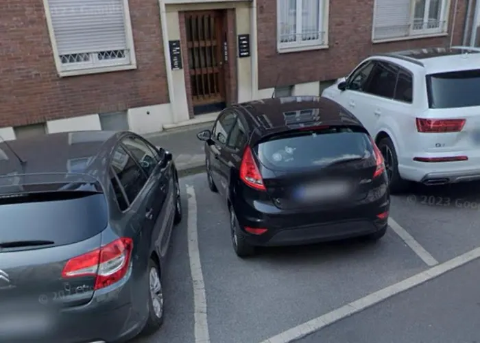 Daire Traumhaftes City *